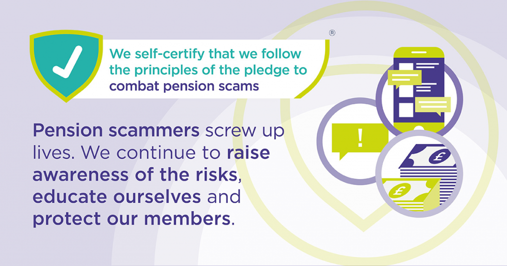 Pledge to combat pension scams